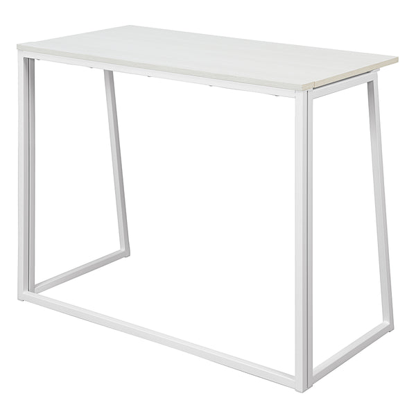 OSP Home Furnishings Contempo Toolless Folding Desk Ozark Ash