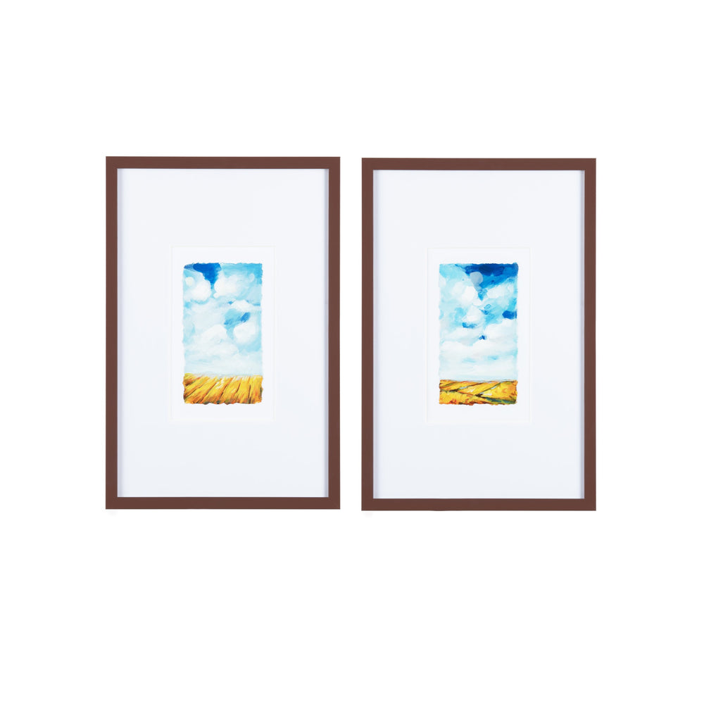 Crestview Collection Shining Days Wall Decor By Crestview - Elegant China Art Piece For Timeless Home Ambiance   Cvtop3450