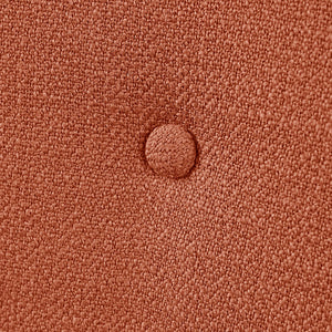 JLA Home Madison Park - Swivel Spice Button-Tufted Accent Chair with Plush Loose Cushion, 360° Metal Base, Fully Assembled Elegance MP103-0237