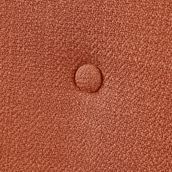 JLA Home Madison Park - Swivel Spice Button-Tufted Accent Chair with Plush Loose Cushion, 360° Metal Base, Fully Assembled Elegance MP103-0237