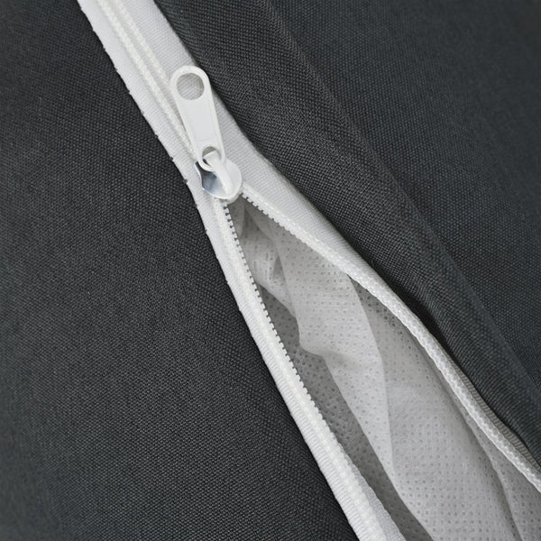 English Elm Patio 7-Piece Pe Wicker Furniture Set With Lounger Sofa, Cushions, And Glass Table For Outdoor Comfort W1703S00029-GIGA