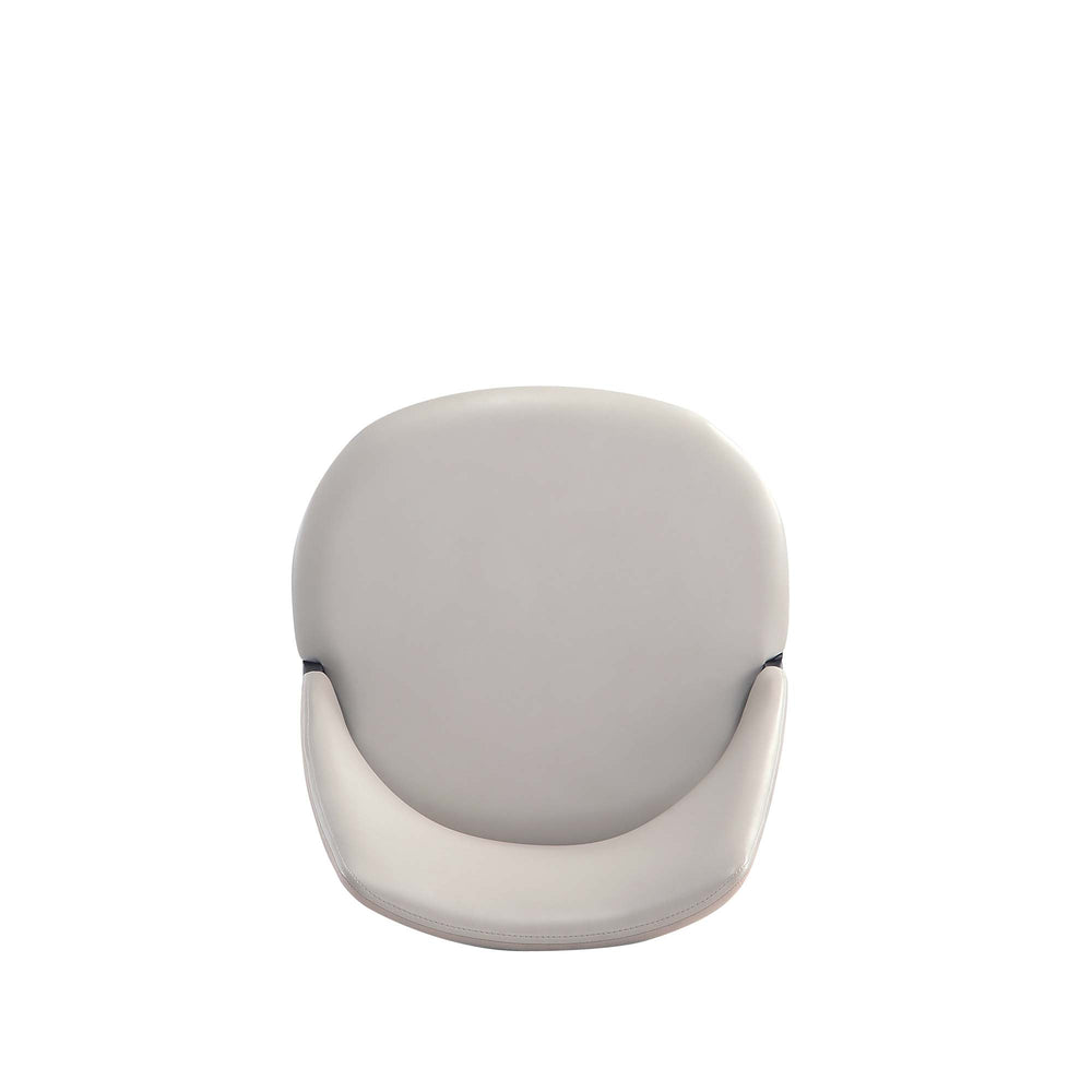 English Elm Kara Wood Upholstered Dining Chairs Set Of 2 - Light Gray Comfort & Style For Modern Dining Spaces B365P397802