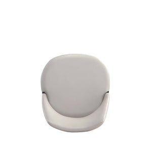 English Elm Kara Wood Upholstered Dining Chairs Set Of 2 - Light Gray Comfort & Style For Modern Dining Spaces B365P397802