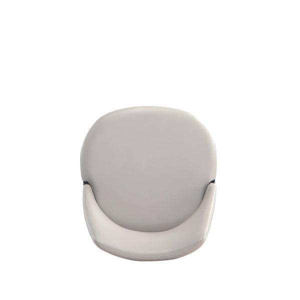 English Elm Kara Wood Upholstered Dining Chairs Set Of 2 - Light Gray Comfort & Style For Modern Dining Spaces B365P397802