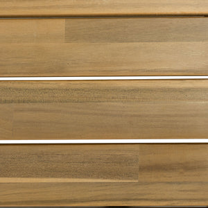 English Elm Christopher Knight Home® - Dining Wooden Acacia Dining Table for 4-6 with Spacious Countertop, Non-Slip Pads, Easy Care, Sturdy construction N779P210771L