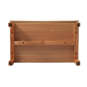 English Elm Christopher Knight Home® - 30" Modern Bathroom Vanity with Ceramic Sink, Natural Wood Grain, 45° Handle, Soft-Close, Ample Storage N817P245325N