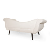 Christopher Knight Home® - Noble House - Calvert Contemporary Chaise Lounge with Scroll Arms