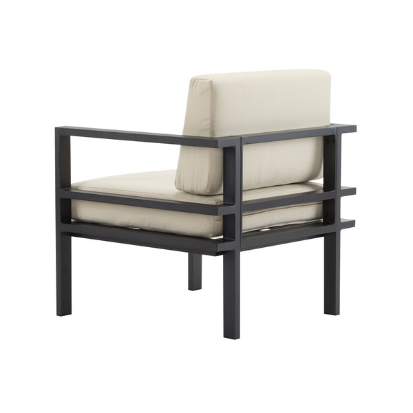 English Elm Christopher Knight Home® - [Set Of 2] 27.7'' Modern Lounge Chairs With Weather-Resistant Cushions For Stylish Outdoor Comfort N767P237029B_2