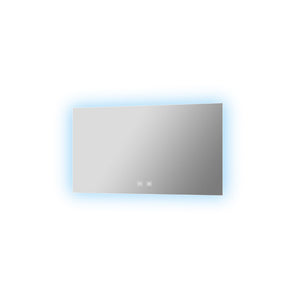 English Elm Vellum Backlit Led Vanity Mirror with Defogger for Spa Inspired Bathroom Walls B2731P478341