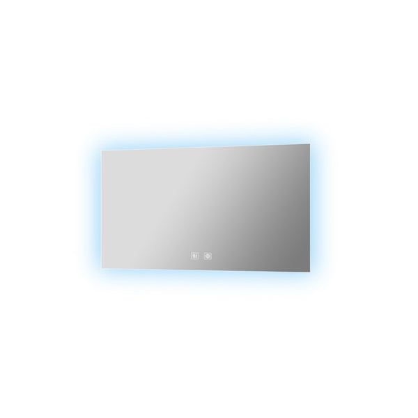 English Elm Vellum Backlit Led Vanity Mirror with Defogger for Spa Inspired Bathroom Walls B2731P478341