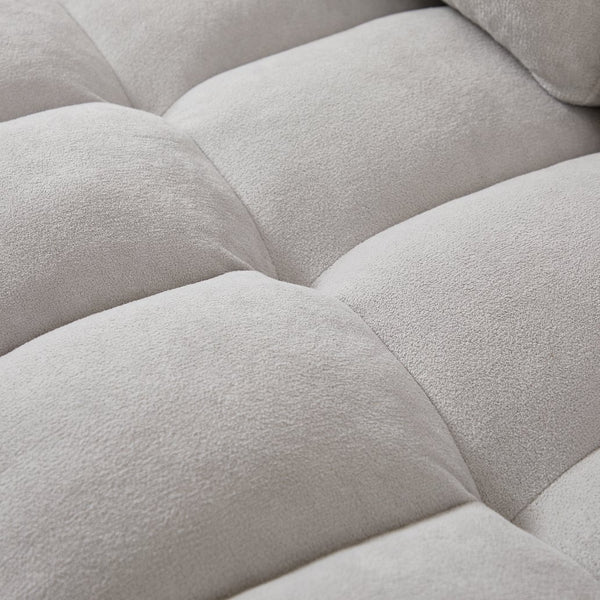 English Elm Mh 78.75" L-Shaped Reclining Sofa Bed With Usb Ports & Storage – Perfect For Living Room Comfort! W1193S00146