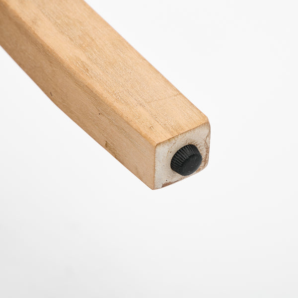 English Elm Farmhouse Rattan Dining Chairs Set of 2 — Mid-Century Cane Back, Solid Wood Frame, Linen Upholstery, Supportive Comfort Gray W1143P332690