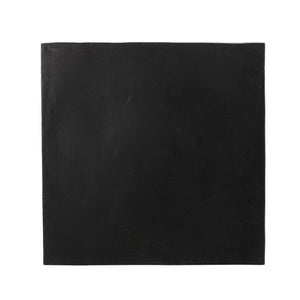 English Elm Christopher Knight Home® - ATHENA modern pedestal side table in lightweight concrete, minimalist outdoor/indoor accent, 17.25"w x 21.5"h Black 67584.00BLK