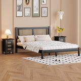 Molly 3-Piece Bedroom Set with Queen Size Platform Bed