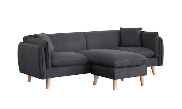 English Elm Brando Modular Sectional Sofa with Chaise Pocket Coil Support for Living Rooms B2749P413234