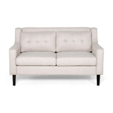 Christopher Knight Home® - Noble House - Galene Contemporary Fabric Loveseat