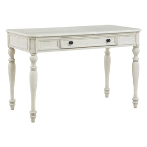 OSP Home Furnishings Country Meadows 48" Desk Antique White