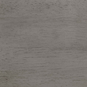 English Elm Kalina Natural Acacia and Coastal Grey Rectangle Dining Table with Mid-Century Modern Farmhouse Charm, Solid Wood Craftsmanship and Relaxed Casual Style B062P350426