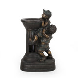 Christopher Knight Home® - Noble House - Arno Children Playing Water Fountain, Brown