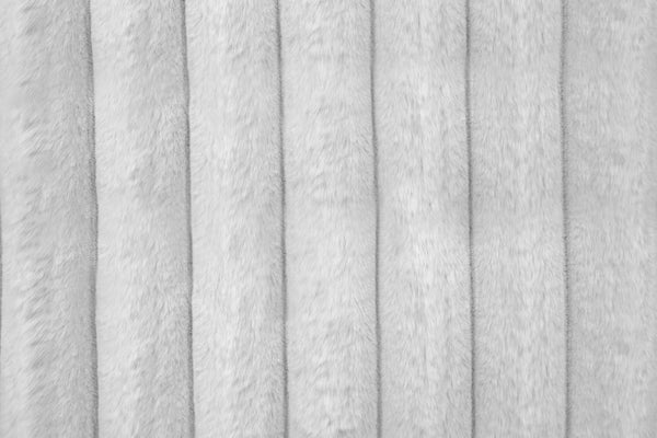 English Elm Beautiful Upholstered Light Gray Fur-Like Corduroy Motion Sofa with Drop-Down Console, Cup Holders, Storage, Manual Recline, 93" B011P335872