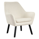 OSP Home Furnishings Della Mid-Century Chair Linen