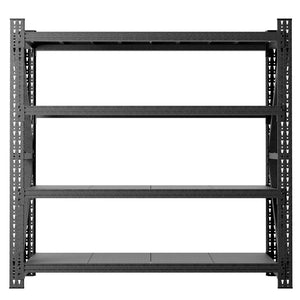 English Elm 5000lbs Industrial Cold-rolled Steel Shelving Unit for Garage Warehouse Storage W2735P457280