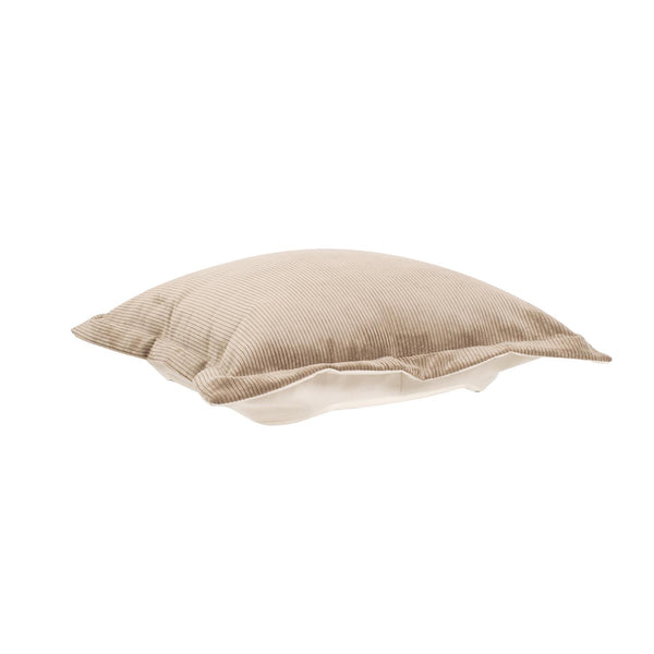 Howard Elliott Puff Ottoman Cover - Transform Your Furniture With Luxurious Faux Fur For A Chic Home Makeover! Brown 88% Poly,12% Nylon C310-1347-howard-elliott