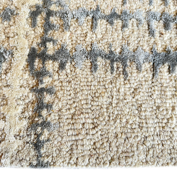 Capel Rugs Tartan Area Rug: Timeless Scottish Plaid Design, Hand-tufted Luxury Blend For Modern Sophistication Earl Grey, Ivory 85% Wool,15% Viscose 3100rs05000800320