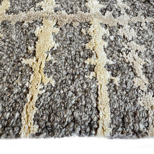 Capel Rugs Tartan Area Rug: Timeless Scottish Plaid Design, Hand-tufted Luxury Blend For Modern Sophistication Peppercorn, Gray 85% Wool,15% Viscose 3100rs07090909380