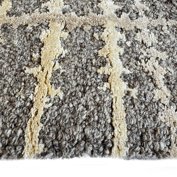 Capel Rugs Tartan Area Rug: Timeless Scottish Plaid Design, Hand-tufted Luxury Blend For Modern Sophistication Peppercorn, Gray 85% Wool,15% Viscose 3100rs07090909380