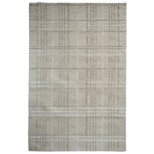 Capel Rugs Tartan Area Rug: Timeless Scottish Plaid Design, Hand-tufted Luxury Blend For Modern Sophistication Neutral, Brown 85% Wool,15% Viscose 3100rs09001200750