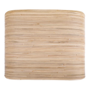 Kyran Rattan Side/End Table Natural 3100008 New Pacific Direct