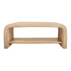 Kyran Rattan Coffee Table Natural 3100009 New Pacific Direct