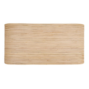 Kyran Rattan Coffee Table Natural 3100009 New Pacific Direct