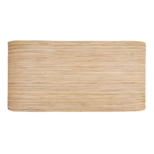 Kyran Rattan Coffee Table Natural 3100009 New Pacific Direct