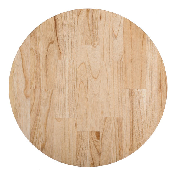 Kamari Rattan Side/End Table w/ Wood Top Natural 3100011-N New Pacific Direct