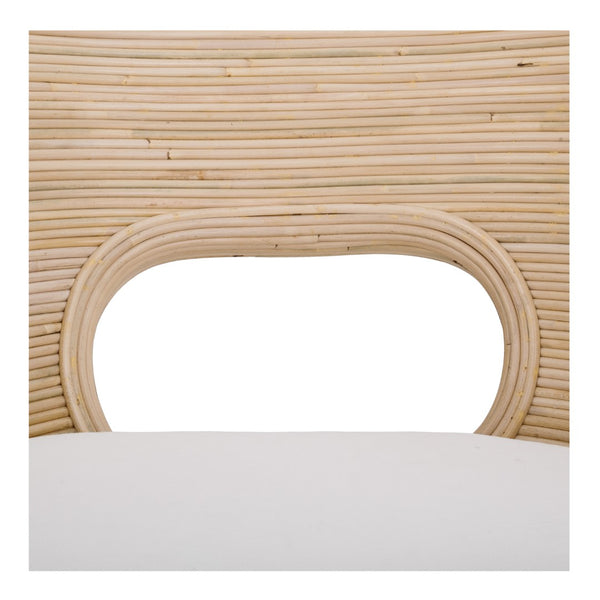 Marissa Rattan Accent Arm Chair Natural 3100014-N New Pacific Direct