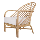 Lana Rattan Accent Arm Chair