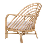 Lana Rattan Accent Arm Chair Natural 3100015-N New Pacific Direct