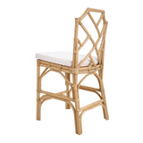 Kara Rattan Counter Stool - Set of 2 Natural, Natural Legs 3100017-N New Pacific Direct