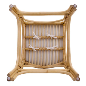 Kara Rattan Counter Stool - Set of 2 Natural, Natural Legs 3100017-N New Pacific Direct