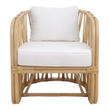 Shanaya Rattan Accent Arm Chair Natural 3100018-N New Pacific Direct