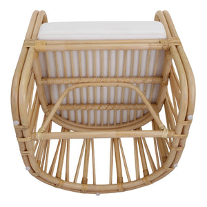 Shanaya Rattan Accent Arm Chair Natural 3100018-N New Pacific Direct