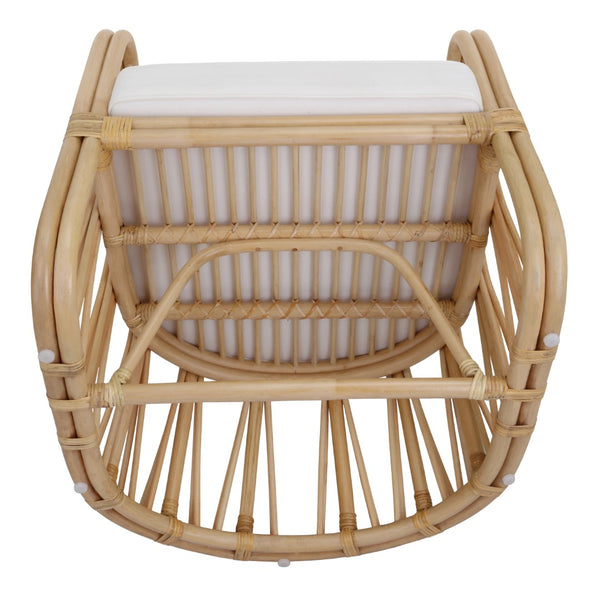 Shanaya Rattan Accent Arm Chair Natural 3100018-N New Pacific Direct