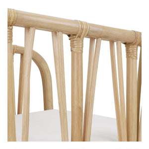 Shanaya Rattan Accent Arm Chair Natural 3100018-N New Pacific Direct