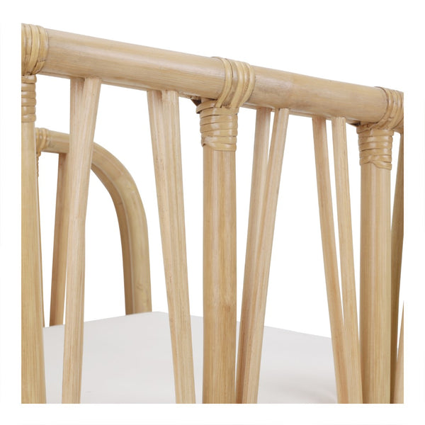 Shanaya Rattan Accent Arm Chair Natural 3100018-N New Pacific Direct