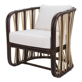 Shanaya Rattan Accent Arm Chair