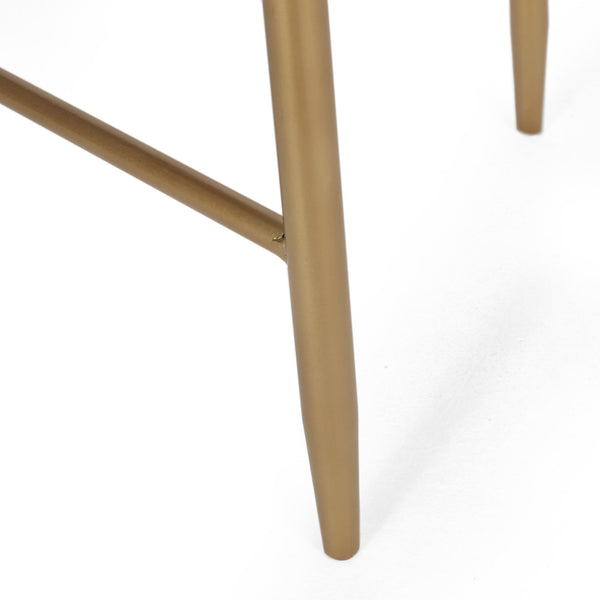 English Elm Christopher Knight Home® - CONSOLE Table Antique Gold Metal & Wood with Rattan Accents, Sliding Doors, Rustic Glam Hallway Piece 71095.00ANTGLD