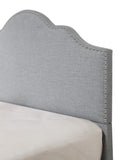 English Elm Wallace & Bay - Wallace & Bay  Kopa Gray Full Upholstered Bed