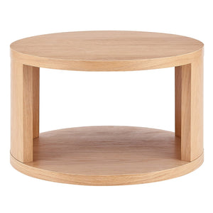 Eurostyle Svea Versatile Nesting Tables In Oak - Scandinavian Design For Style, Functionality & Compact Spaces Oak Oak 31092oak-kit